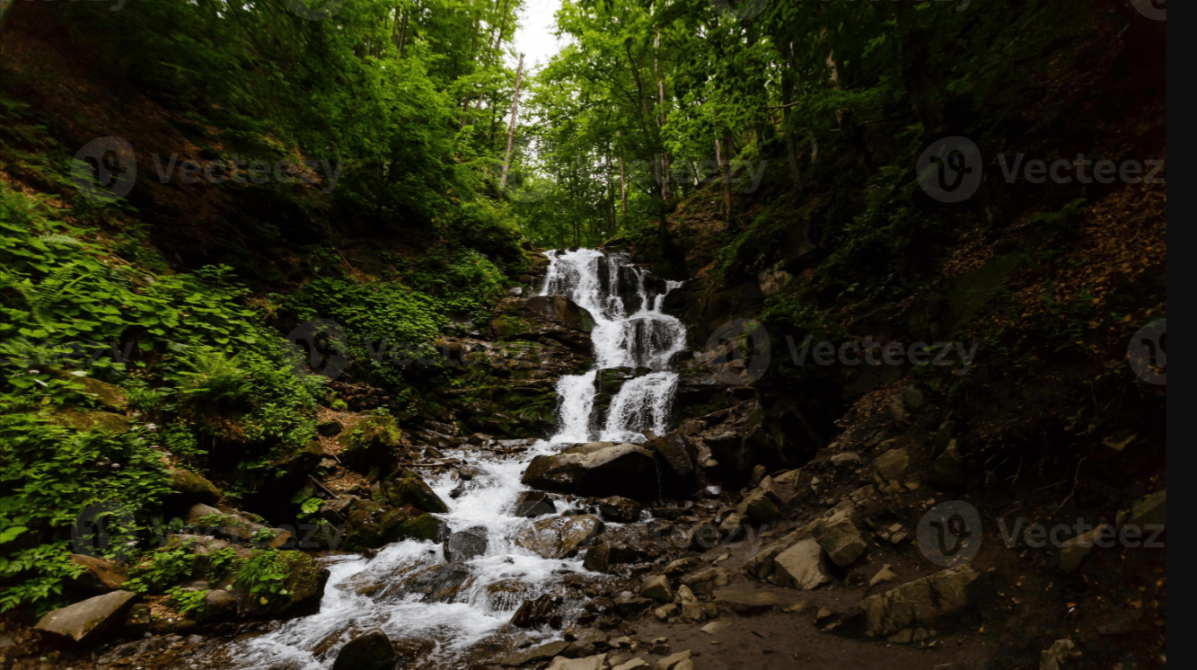 Guide to Ukraine’s Most Beautiful Waterfalls in Shypit, Transcarpathia